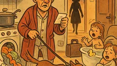 Виц: Отворих вратата — бележка от жена