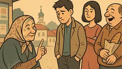 Виц: Както казва мъдрата ми баба…