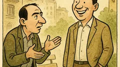 Виц: Защо си толкова весел?