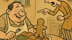 Виц: Ако ви се подиграват, че ядете...