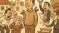 Виц: Хубавото да си глупав…