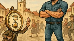 Виц: Времето не чака... Чък Норис