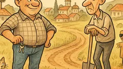 Виц: Реших да си купя земя