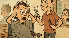 Виц: Вай, маняк, какво ми направи!