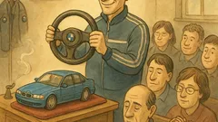 Виц: Влязох в BMW група — набожни брат!